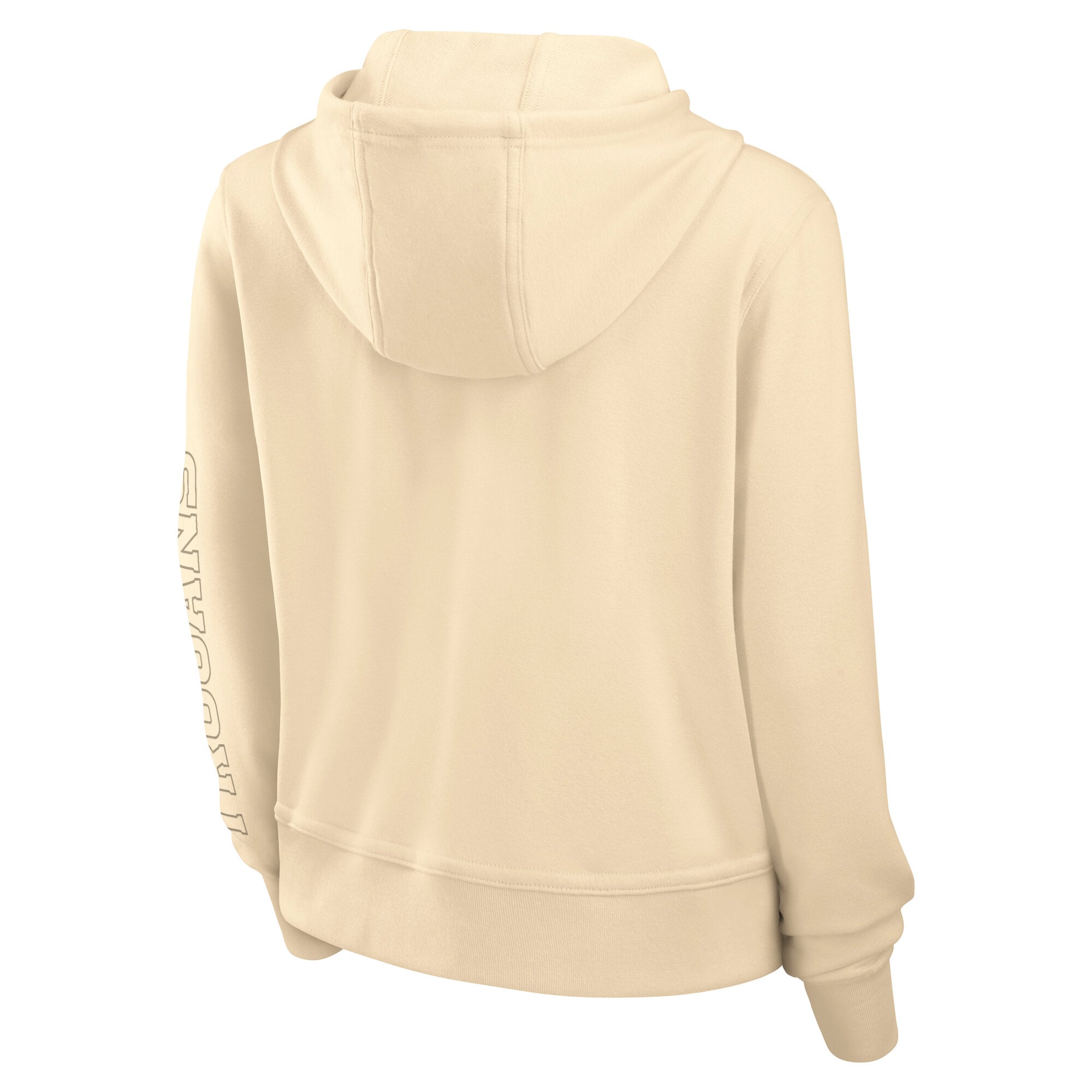 Women's Nike Tan USC Trojans One Pullover Hoodie