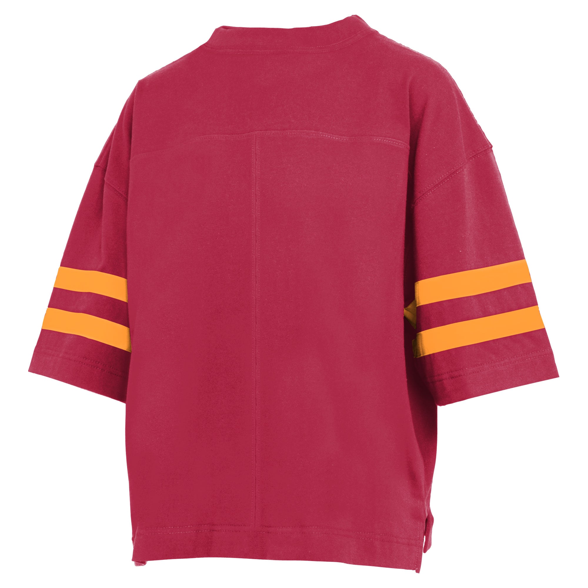 T-shirt court Pressbox Cardinal USC Trojans Wayne Tyler pour femmes