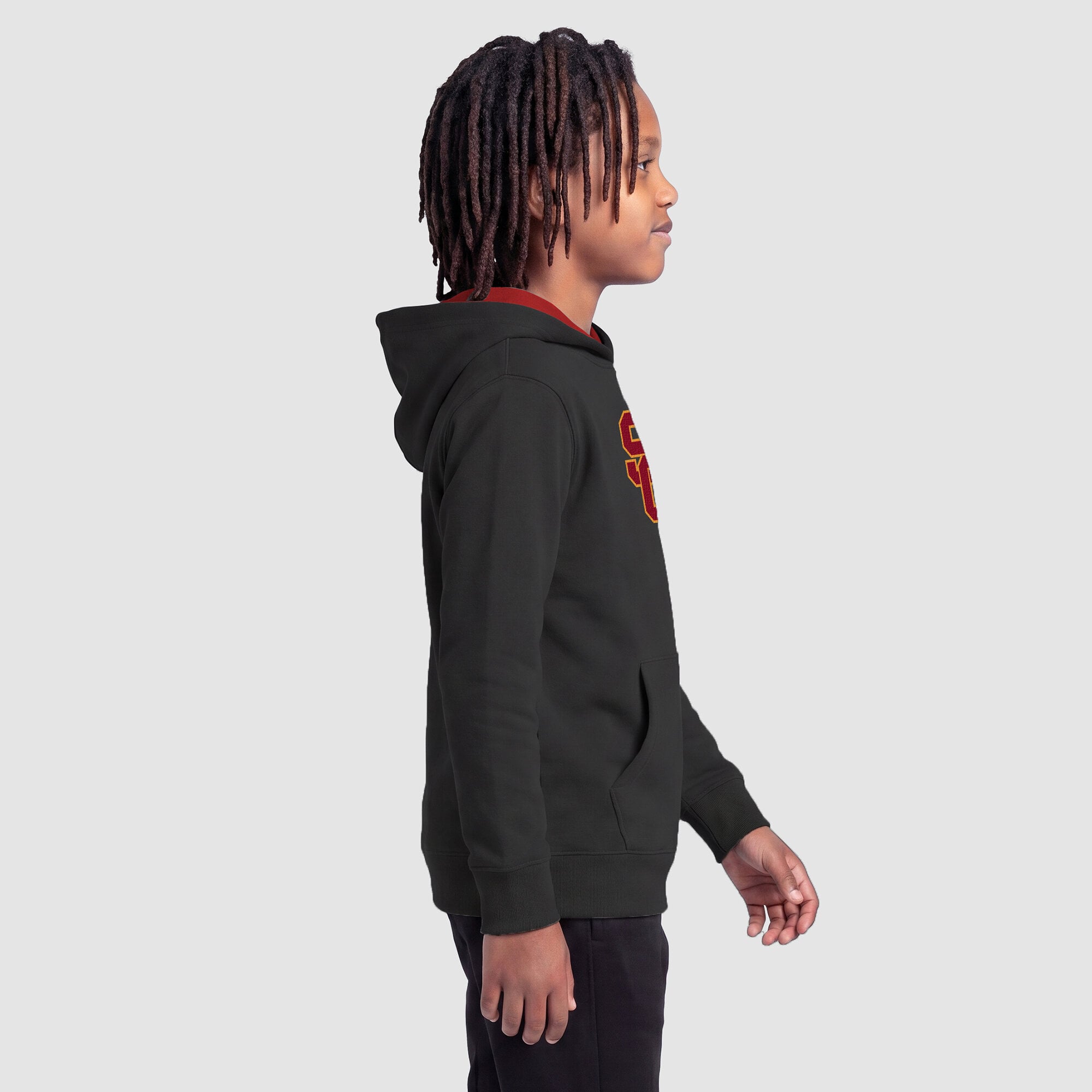 Youth Champion  Cardinal USC Trojans Fleece Hoodie