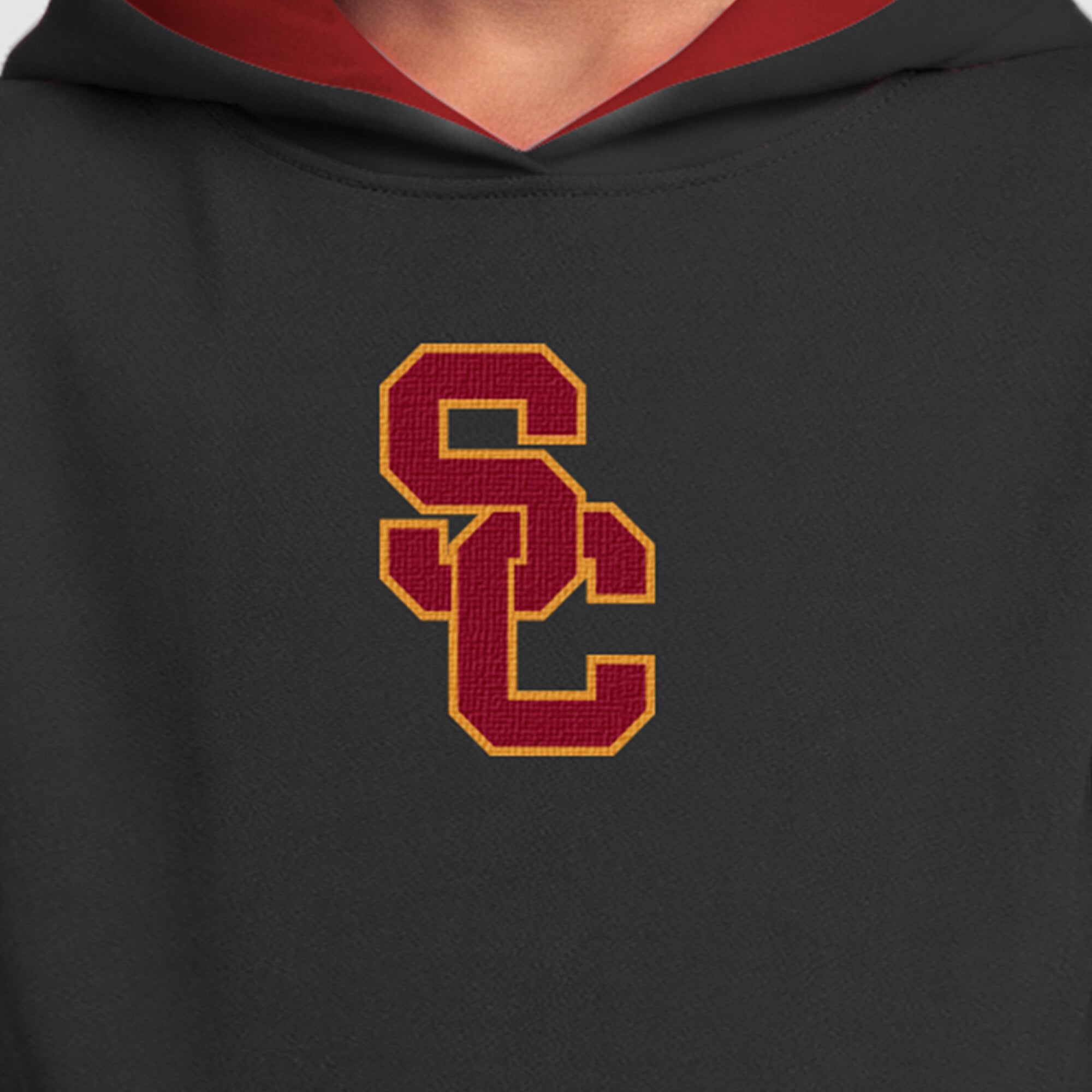 Youth Champion  Cardinal USC Trojans Fleece Hoodie