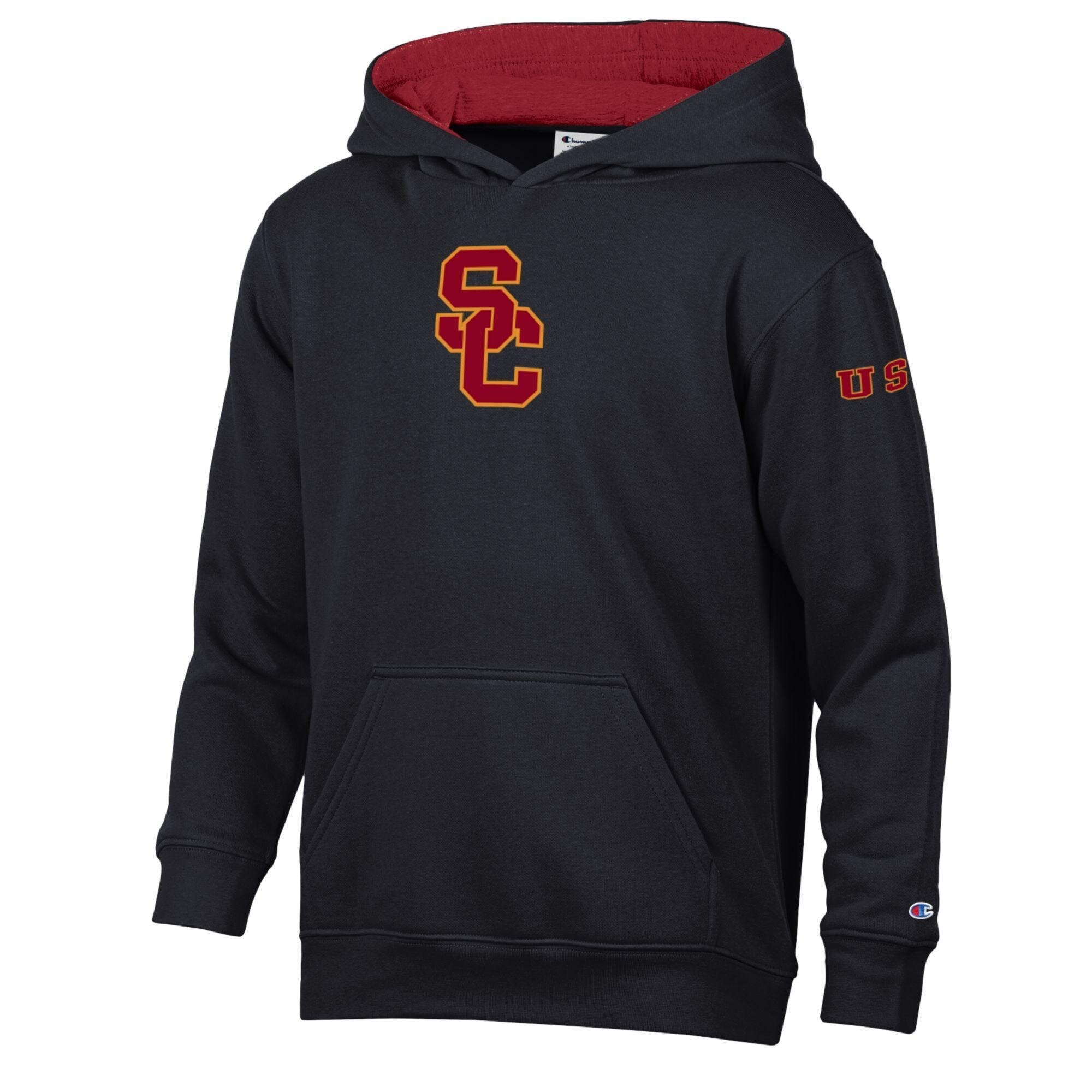 Youth Champion  Cardinal USC Trojans Fleece Hoodie