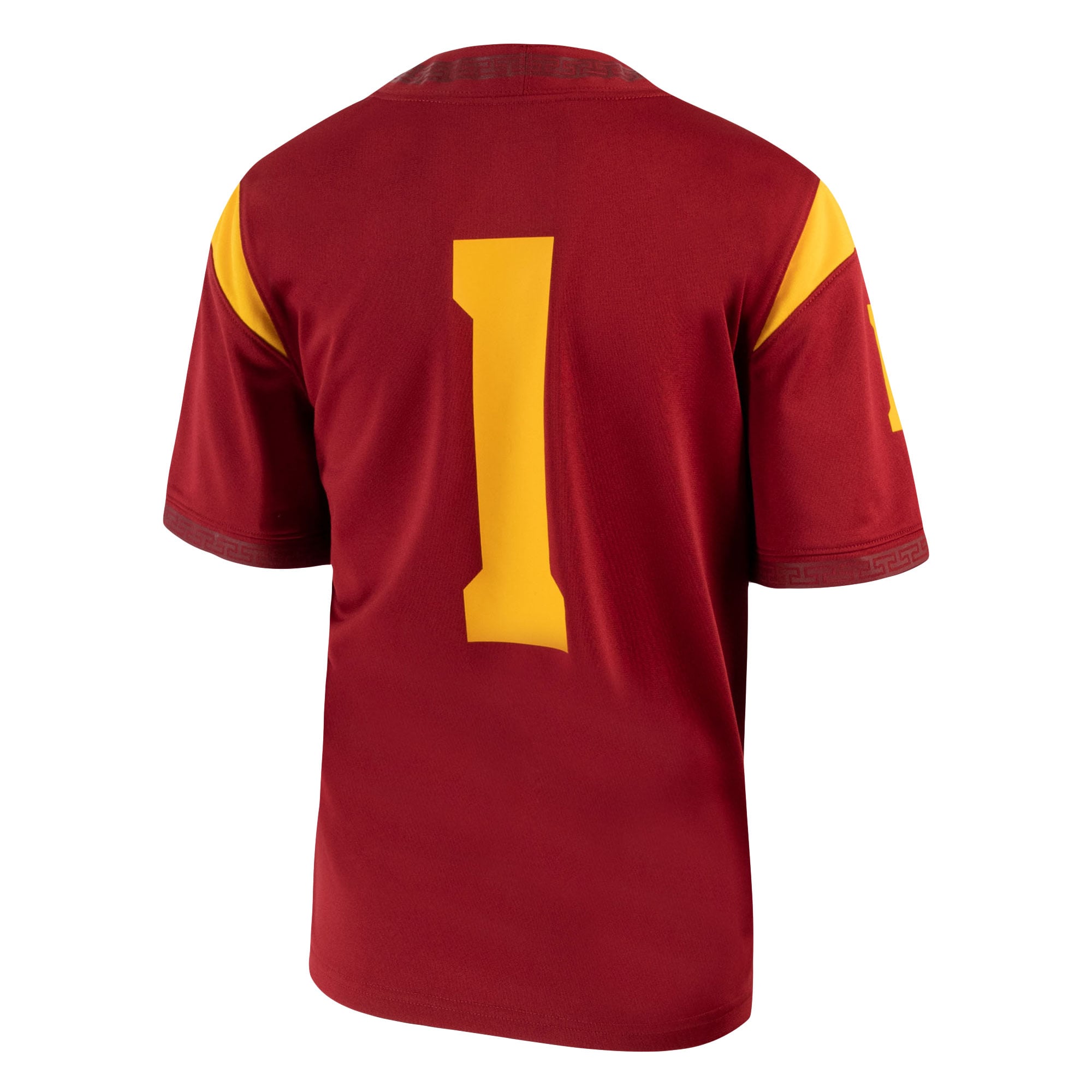 Youth Nike #1 Cardinal USC Trojans Home  Untouchable Jersey