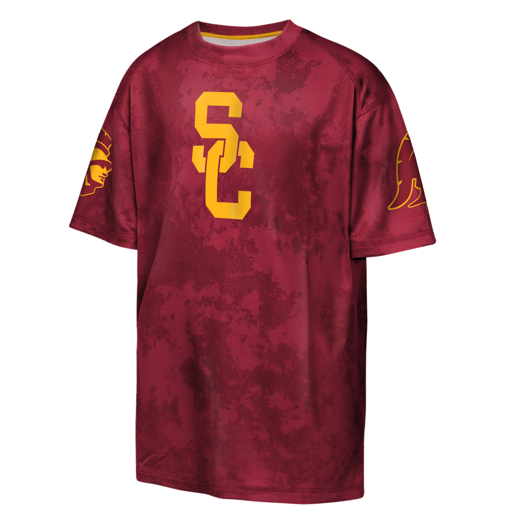 T-shirt sublimé Outerstuff Cardinal USC Trojans Off-Side pour jeunes