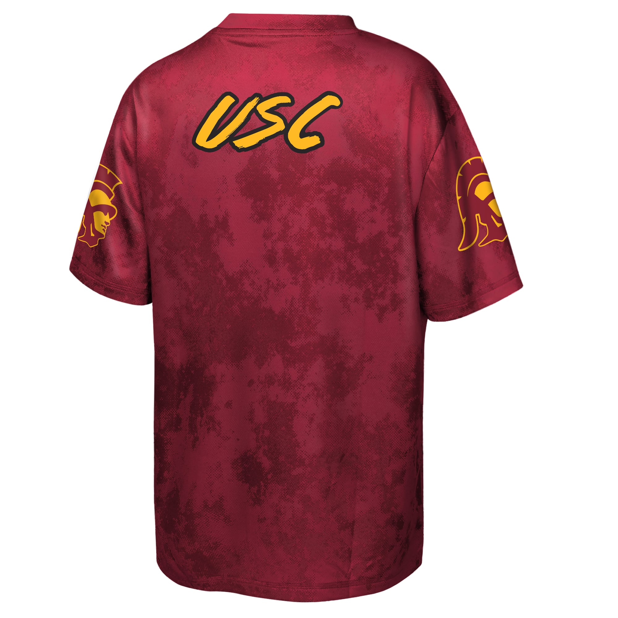 T-shirt sublimé Outerstuff Cardinal USC Trojans Off-Side pour jeunes