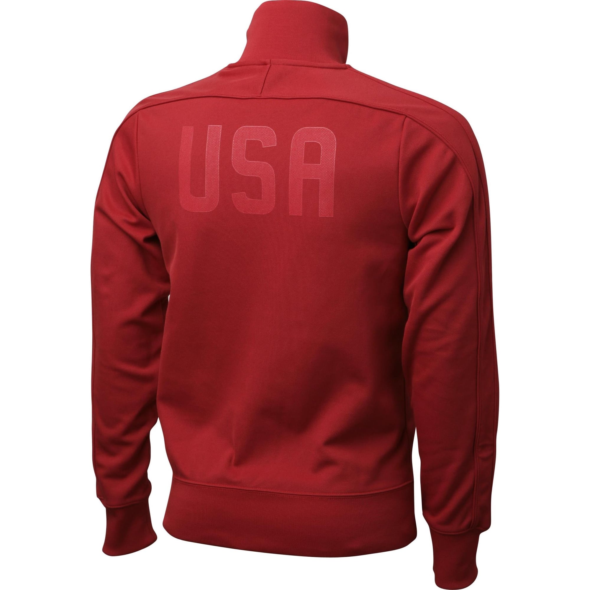 Nike United States Soccer Red Authentic N98 Jacket