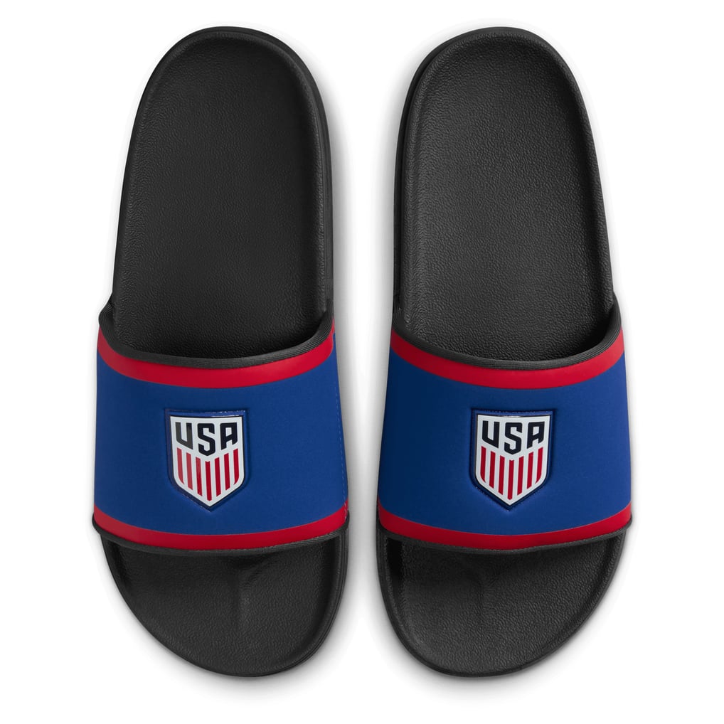 Men\'s Nike OffCourt Slides USMNT Team USA World Cup Soccer Sandals Size 11 Unisex Nike USMNT Offcourt Slides main image 2