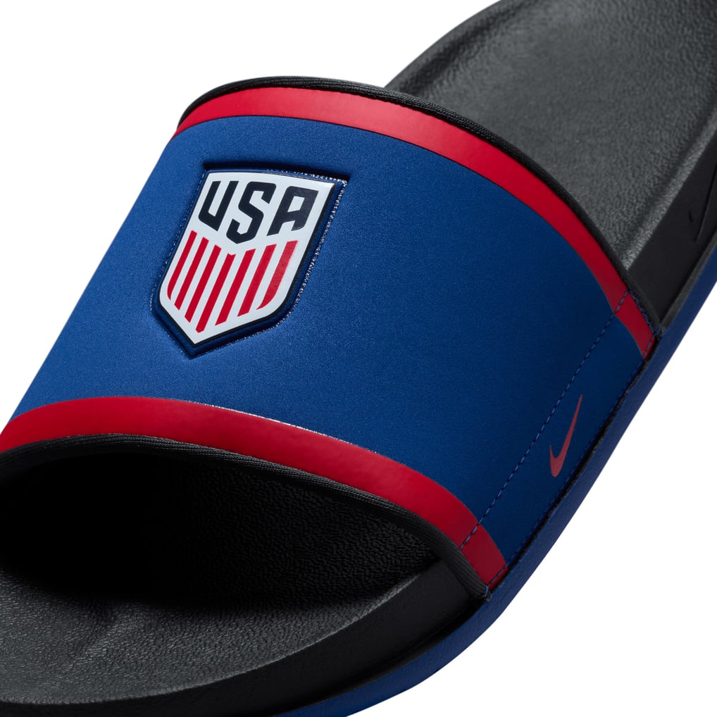 Unisex Nike USMNT Offcourt Slides display picture 1