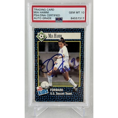 Mia Hamm Memorabilia, Autographed Mia Hamm Collectibles | www 