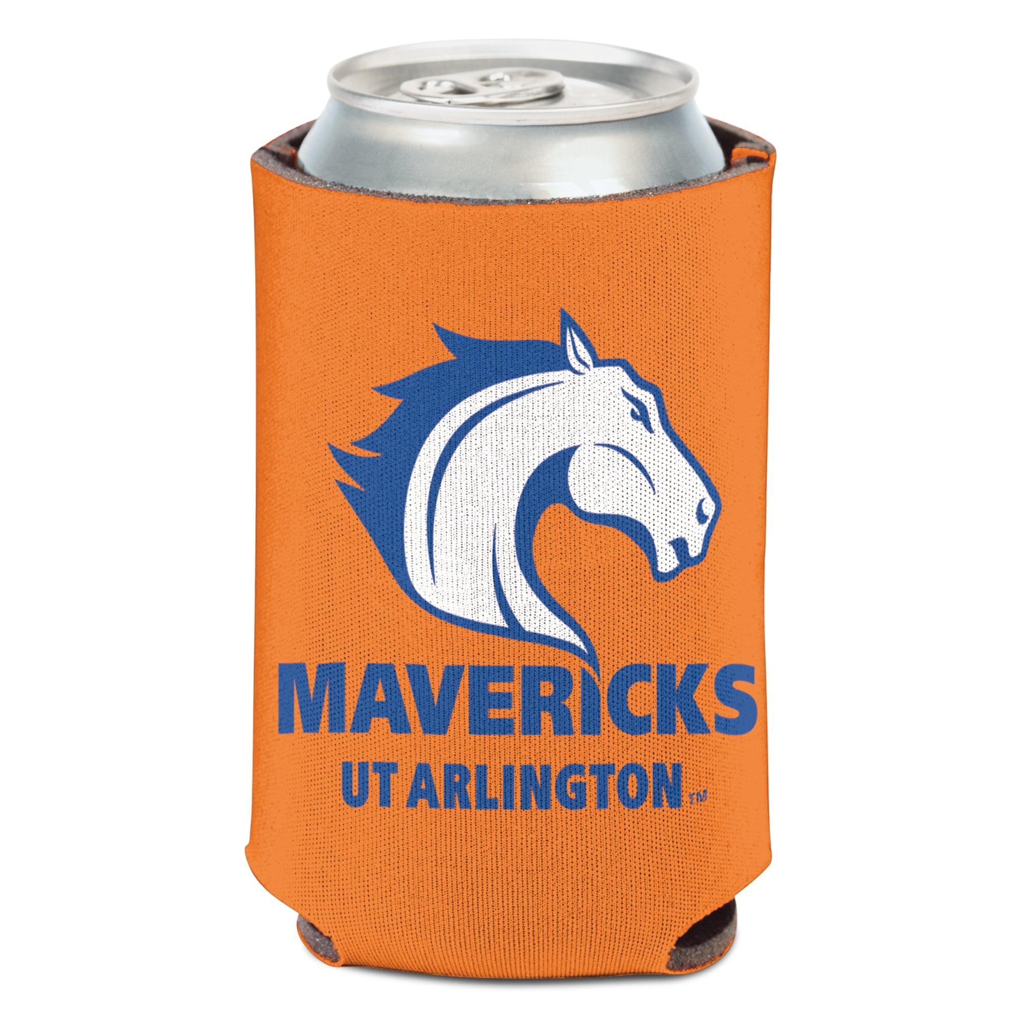 WinCraft UT Arlington Mavericks 12 oz. Refroidisseur de canettes à slogan d'équipe