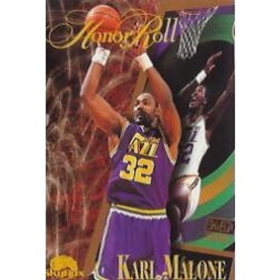 1996-97 SkyBox Premium Net Sets #11 Karl Malone