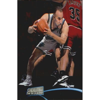 1997-98 Stadium Club One Of A Kind #156 Greg Foster