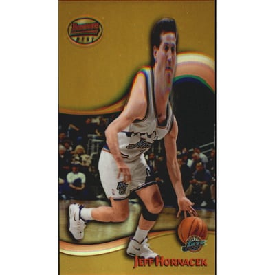 1998-99 Bowman's Best Refractors #15 Jeff Hornacek