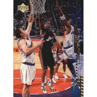 2000-01 Upper Deck Gold #171 Olden Polynice