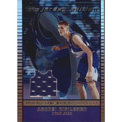 2002-03 Topps Jersey Edition Copper #JEAK Andrei Kirilenko R