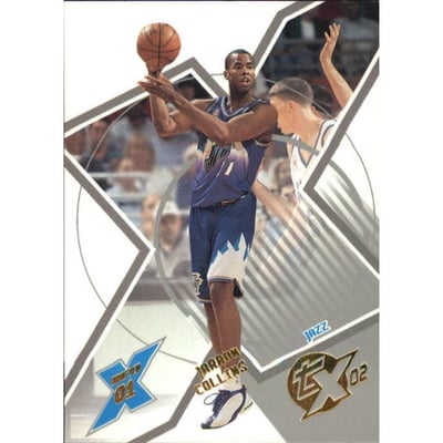 2002-03 Topps Xpectations Parallel Xtra #16 Jarron Collins