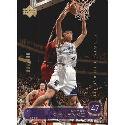 2002-03 Upper Deck Exclusives #171 Andrei Kirilenko