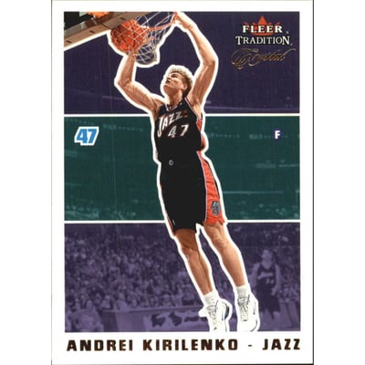 2003-04 Fleer Tradition Crystal #81 Andrei Kirilenko