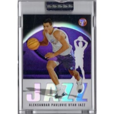 2003-04 Topps Pristine Refractors #155 Aleksandar Pavlovic C