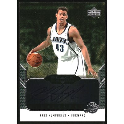 2004-05 Black Diamond GemoGRAPHy #KH Kris Humphries