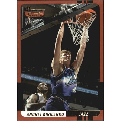 2004-05 Bowman Signature Edition 169 #47 Andrei Kirilenko