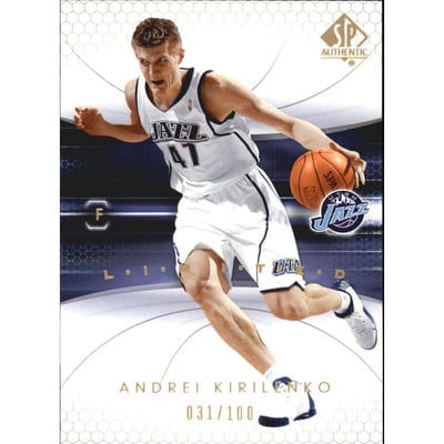 2004-05 SP Authentic Limited #85 Andrei Kirilenko