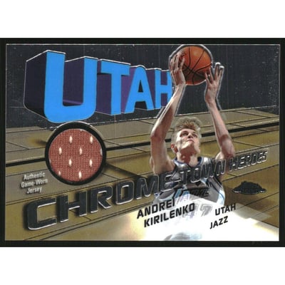 2004-05 Topps Chrome Chrome-Town Heroes #AK Andrei Kirilenko/272