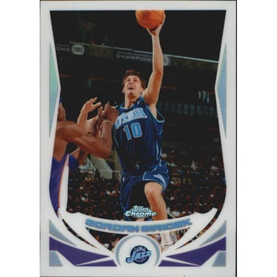 2004-05 Topps Chrome Refractors #130 Gordan Giricek
