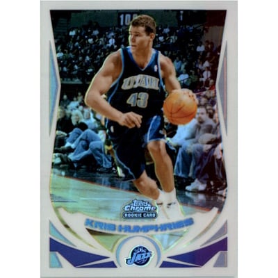 2004-05 Topps Chrome Refractors #179 Kris Humphries