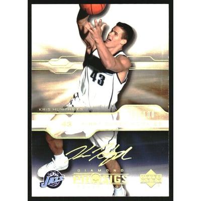2004-05 Upper Deck Pro Sigs Gold #104 Kris Humphries