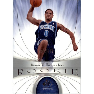 2005-06 SP Signature Edition #103 Deron Williams RC