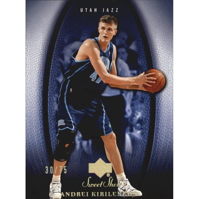 2005-06 Sweet Shot Spectrum #96 Andrei Kirilenko