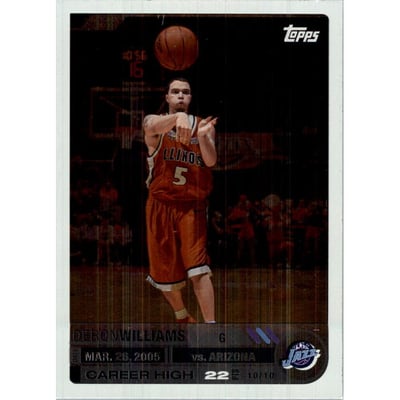 2005-06 Topps Big Game #130 Deron Williams RC