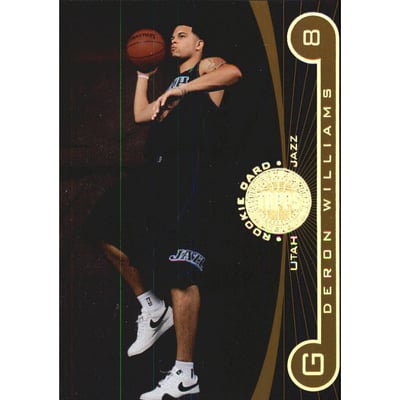 2005-06 Topps First Row 325 #113 Deron Williams