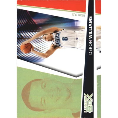 2005-06 Topps Luxury Box 200 #111 Deron Williams
