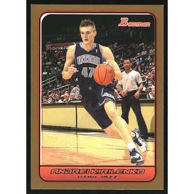 2006-07 Bowman Bronze #46 Andrei Kirilenko