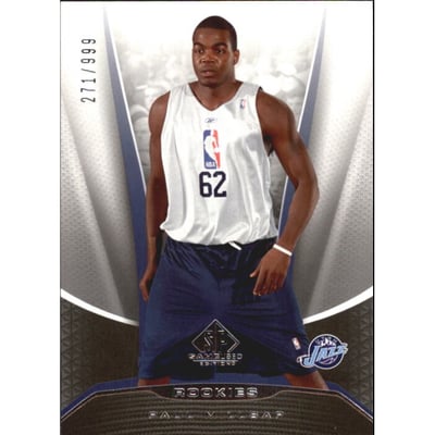 2006-07 SP Game Used #244 Paul Millsap RC