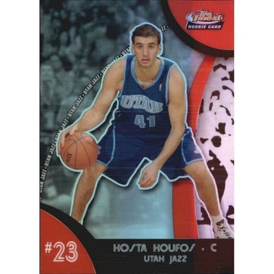 2007-08 Finest Refractors #123 Kosta Koufos