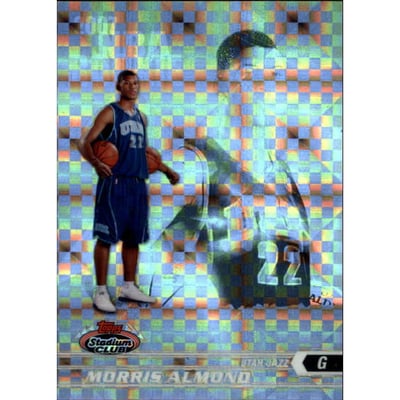 2007-08 Stadium Club Chrome Rookie X-Fractors #125 Morris Almond