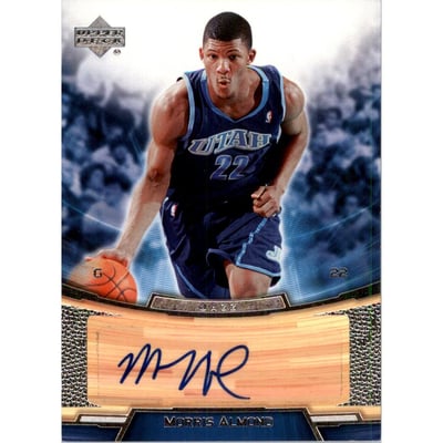 2007-08 Upper Deck NBA Rookie Box Set Autographs #AC2 Morris Almond