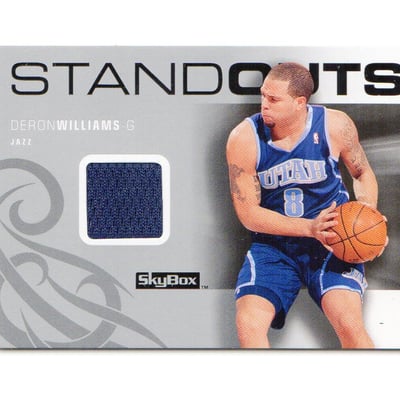 2008-09 SkyBox Standouts #SODW Deron Williams