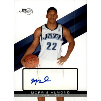 2008-09 Topps Signature Autographs #TSAMA Morris Almond/599