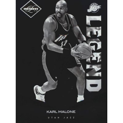 2011-12 Limited #148 Karl Malone