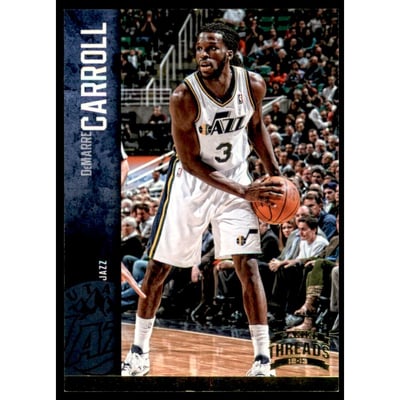 2012-13 Panini Threads Century Proof Gold #144 DeMarre Carroll