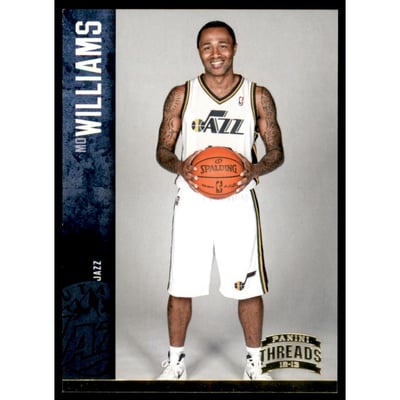 2012-13 Panini Threads Century Proof Gold #62 Mo Williams
