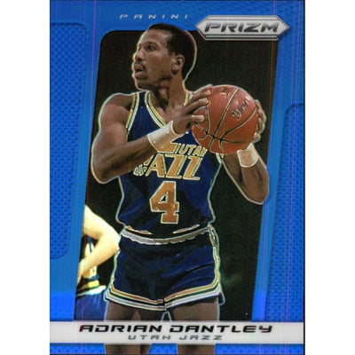 2013-14 Panini Prizm Prizms Blue #238 Adrian Dantley
