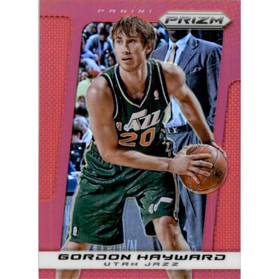 2013-14 Panini Prizm Prizms Red #16 Gordon Hayward