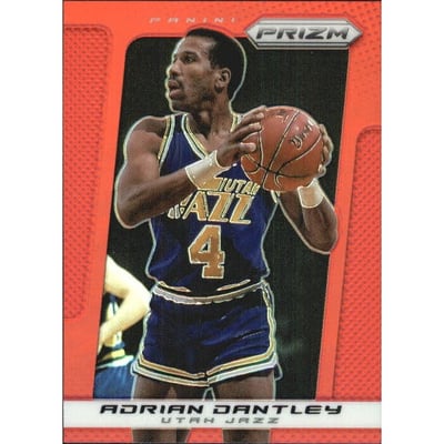 2013-14 Panini Prizm Prizms Red #238 Adrian Dantley