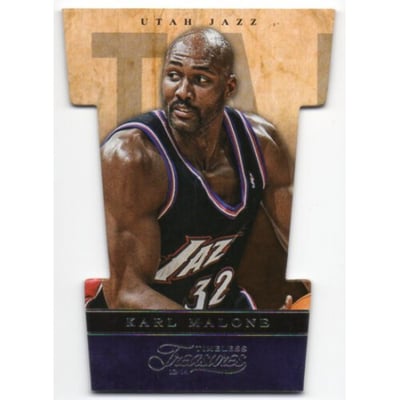 2013-14 Timeless Treasures Three-Piece Puzzles #4B Karl Malone