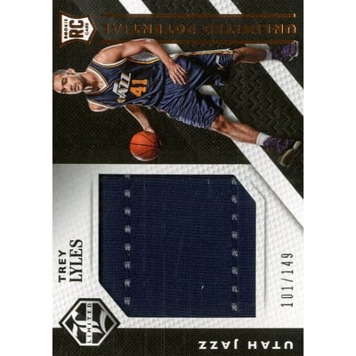 2015-16 Limited Unlimited Potential Materials #20 Trey Lyles/149