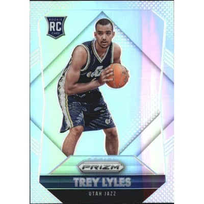 2015-16 Panini Prizm Prizms Silver #334 Trey Lyles